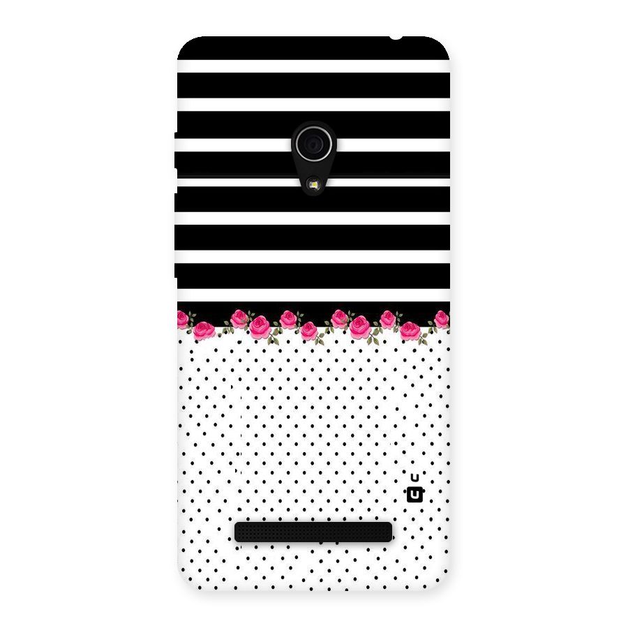 Classic Polka Stripes Back Case for Zenfone 5