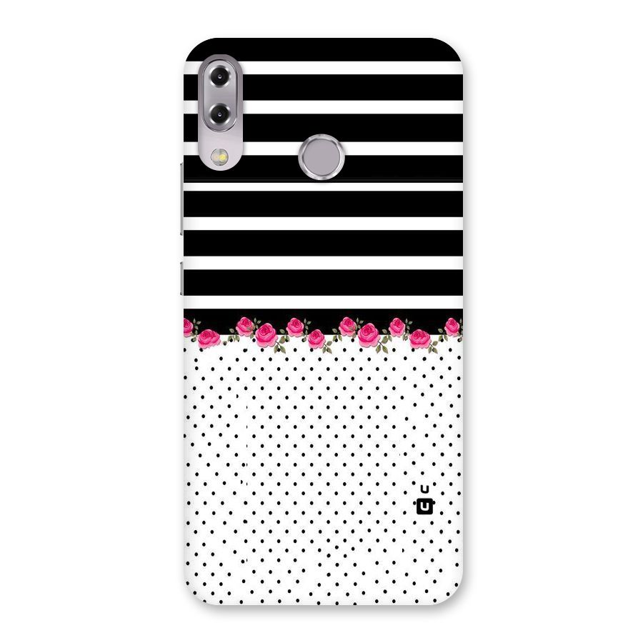 Classic Polka Stripes Back Case for Zenfone 5Z