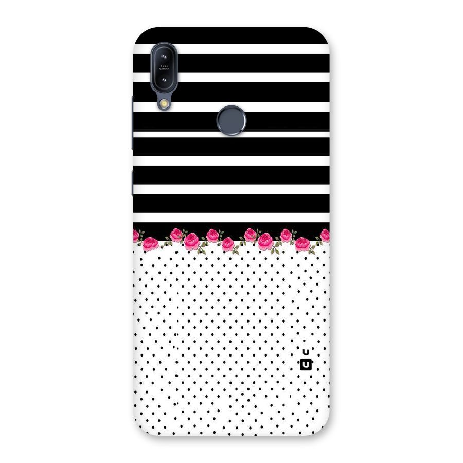 Classic Polka Stripes Back Case for Zenfone Max M2