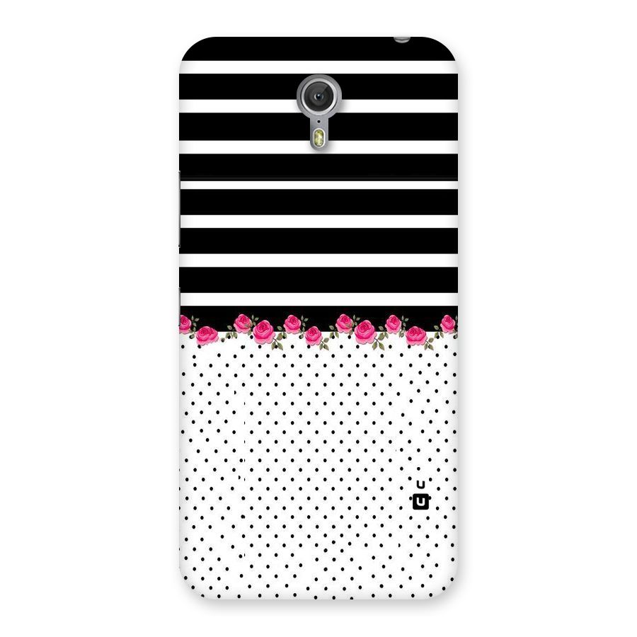 Classic Polka Stripes Back Case for Zuk Z1
