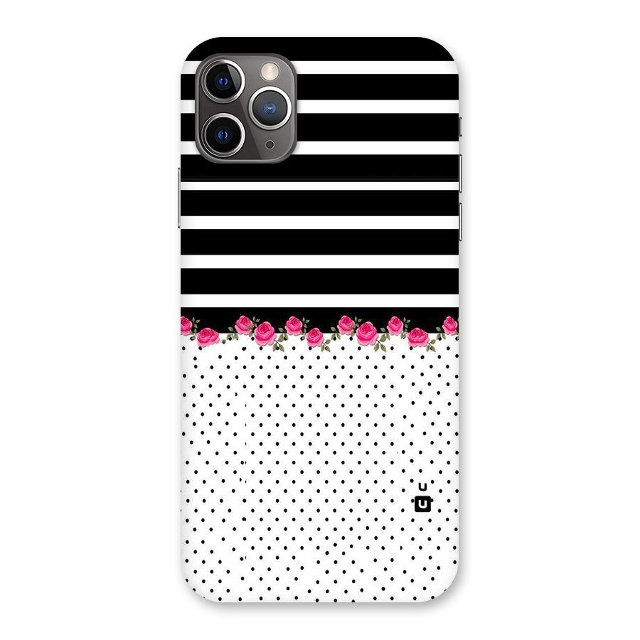 Classic Polka Stripes Back Case for iPhone 11 Pro Max