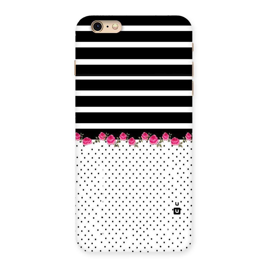 Classic Polka Stripes Back Case for iPhone 6 Plus 6S Plus