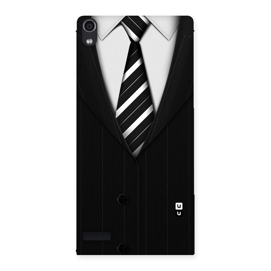 Classic Ready Suit Back Case for Ascend P6