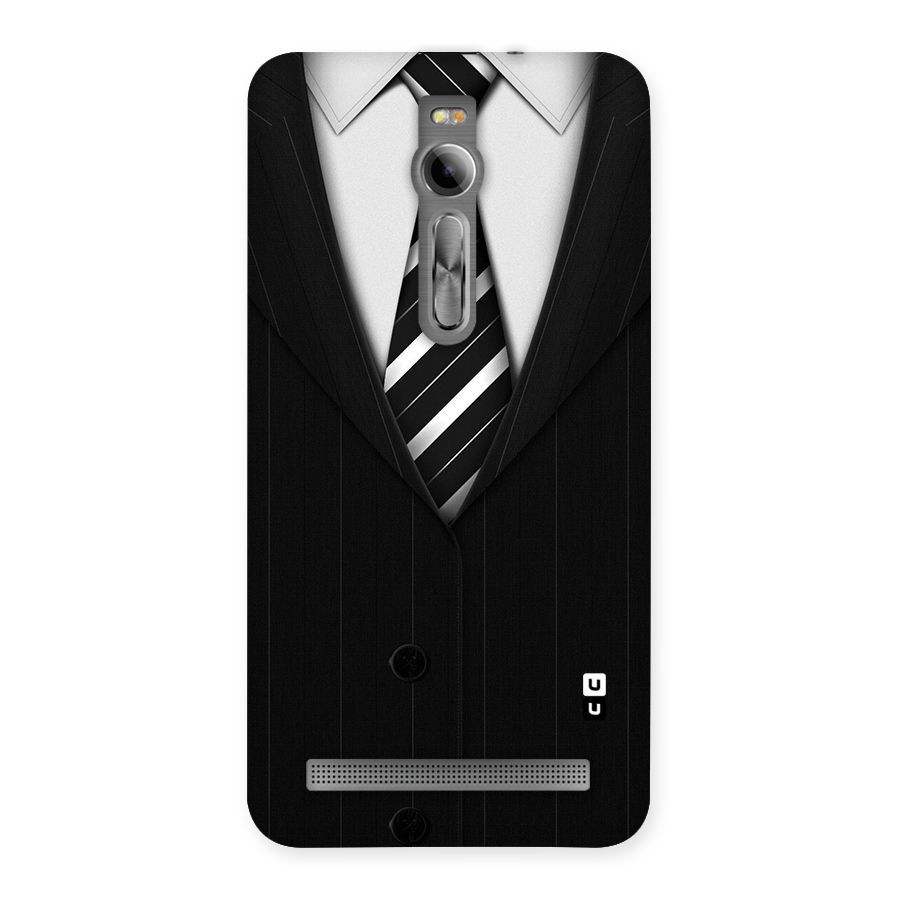 Classic Ready Suit Back Case for Asus Zenfone 2