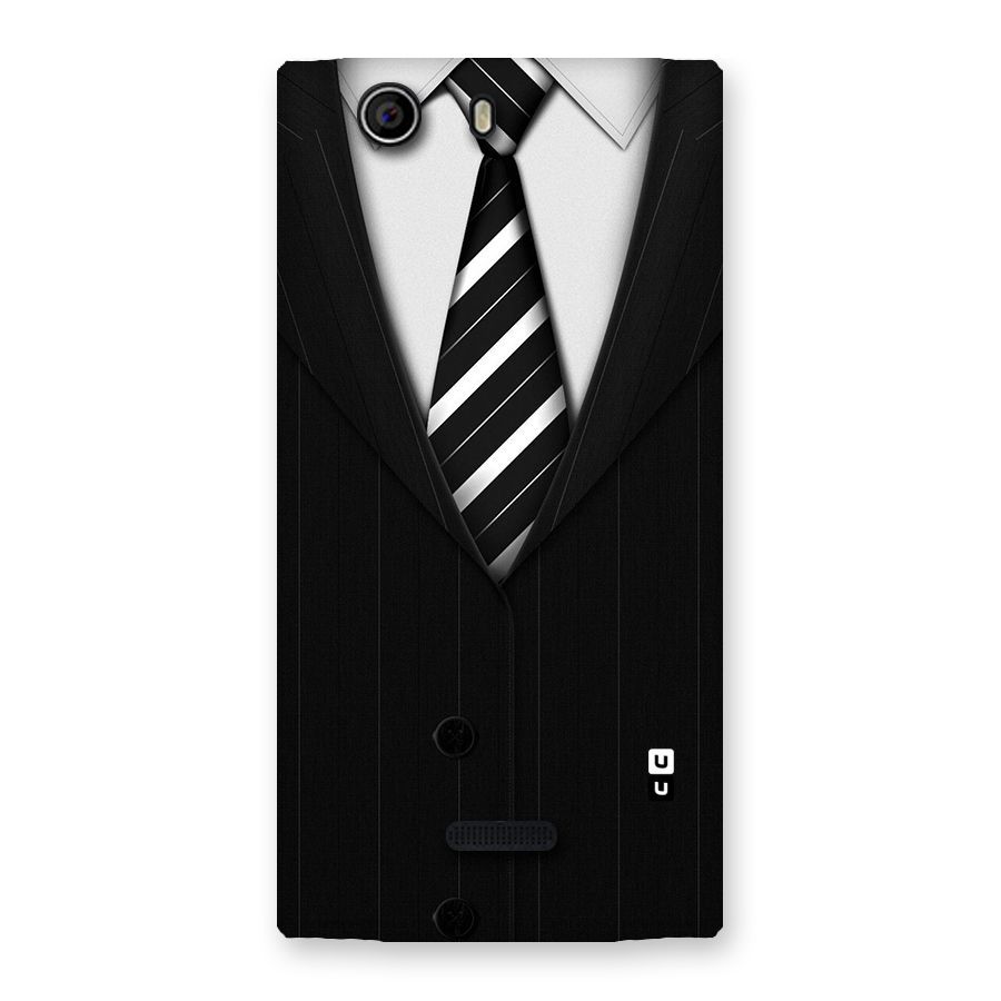 Classic Ready Suit Back Case for Canvas Nitro 2 E311