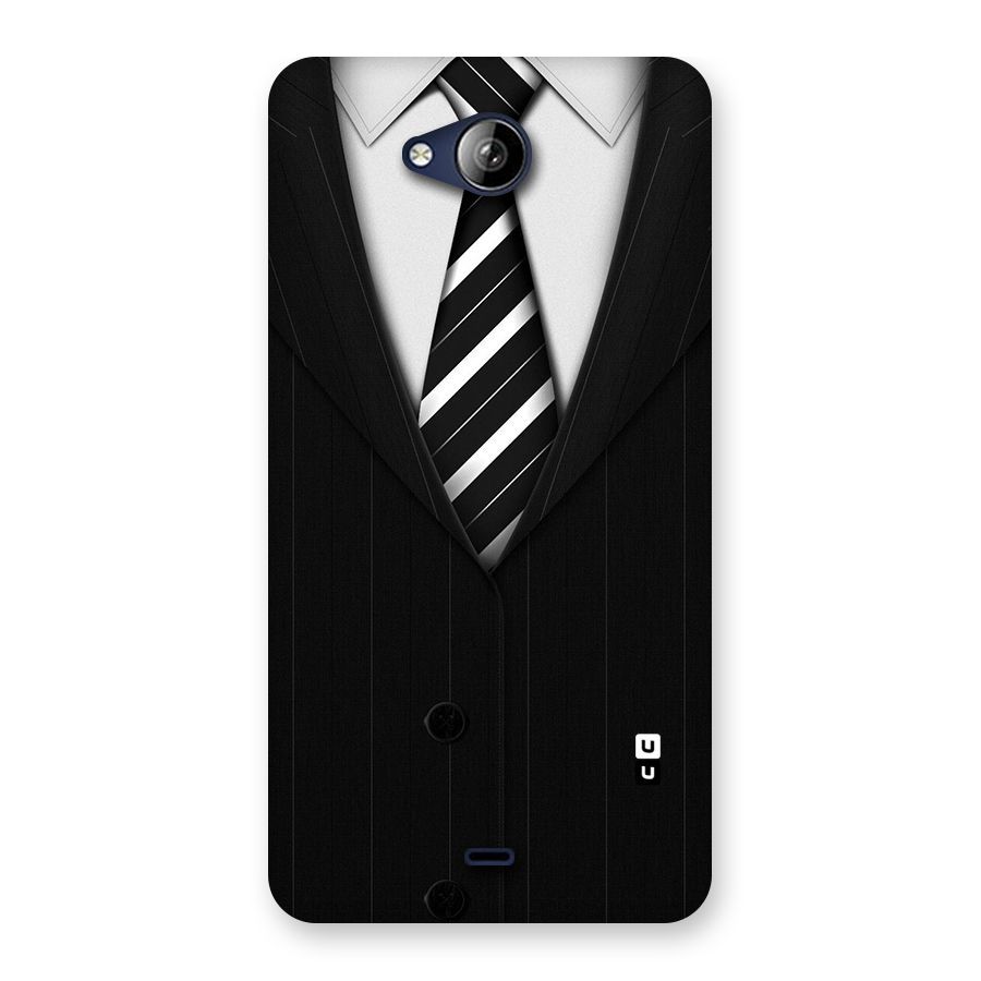 Classic Ready Suit Back Case for Canvas Play Q355