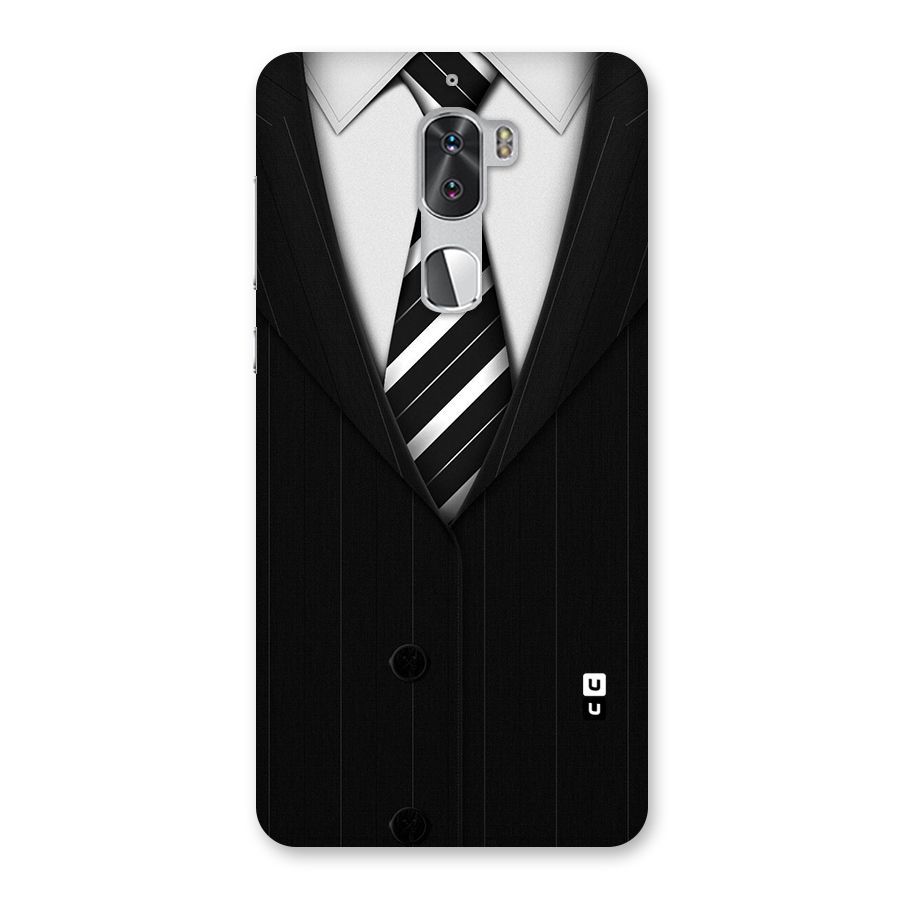 Classic Ready Suit Back Case for Coolpad Cool 1