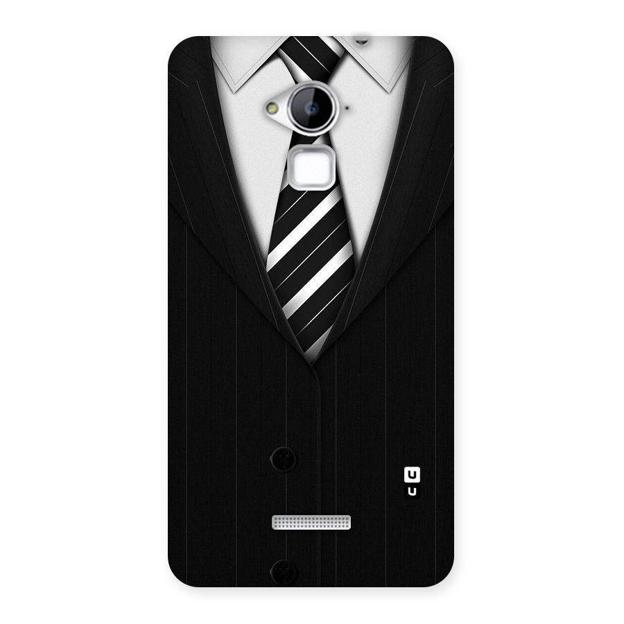 Classic Ready Suit Back Case for Coolpad Note 3