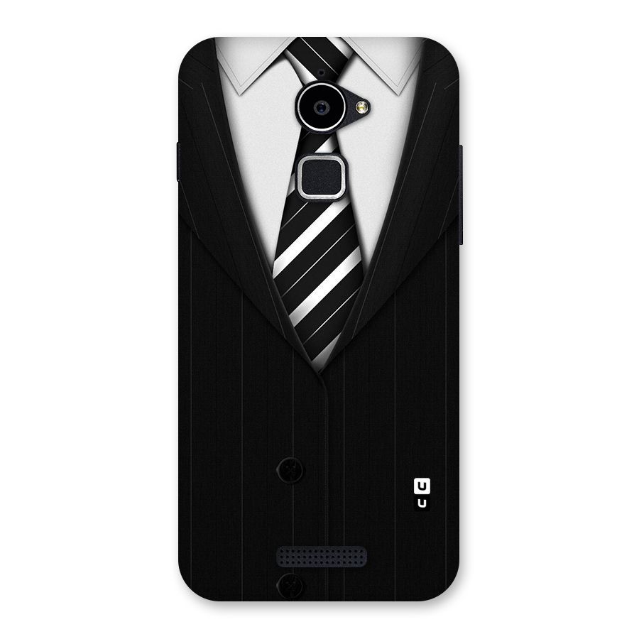Classic Ready Suit Back Case for Coolpad Note 3 Lite