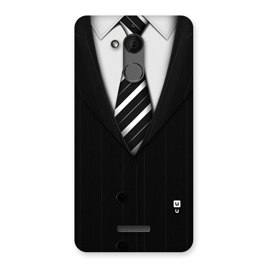 Classic Ready Suit Back Case for Coolpad Note 5