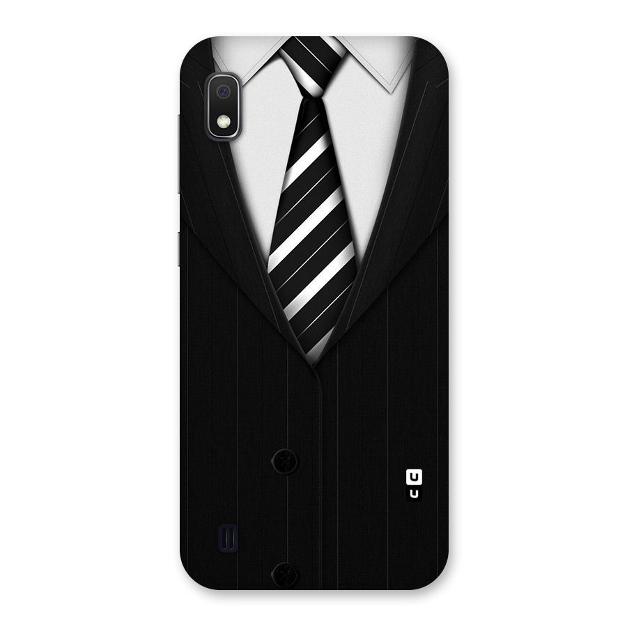 Classic Ready Suit Back Case for Galaxy A10
