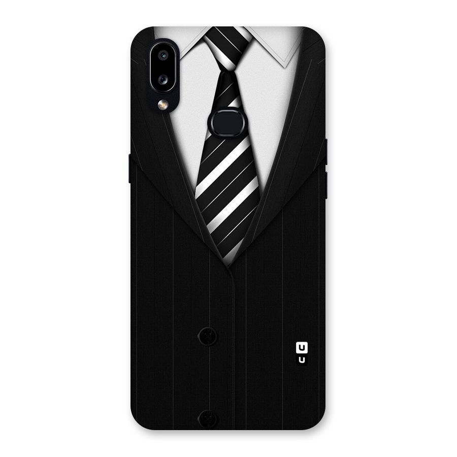 Classic Ready Suit Back Case for Galaxy A10s