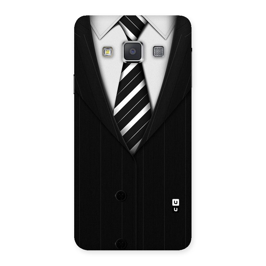 Classic Ready Suit Back Case for Galaxy A3