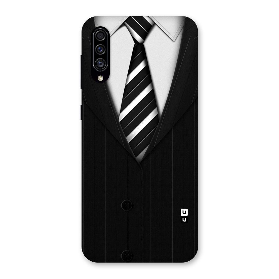 Classic Ready Suit Back Case for Galaxy A30s