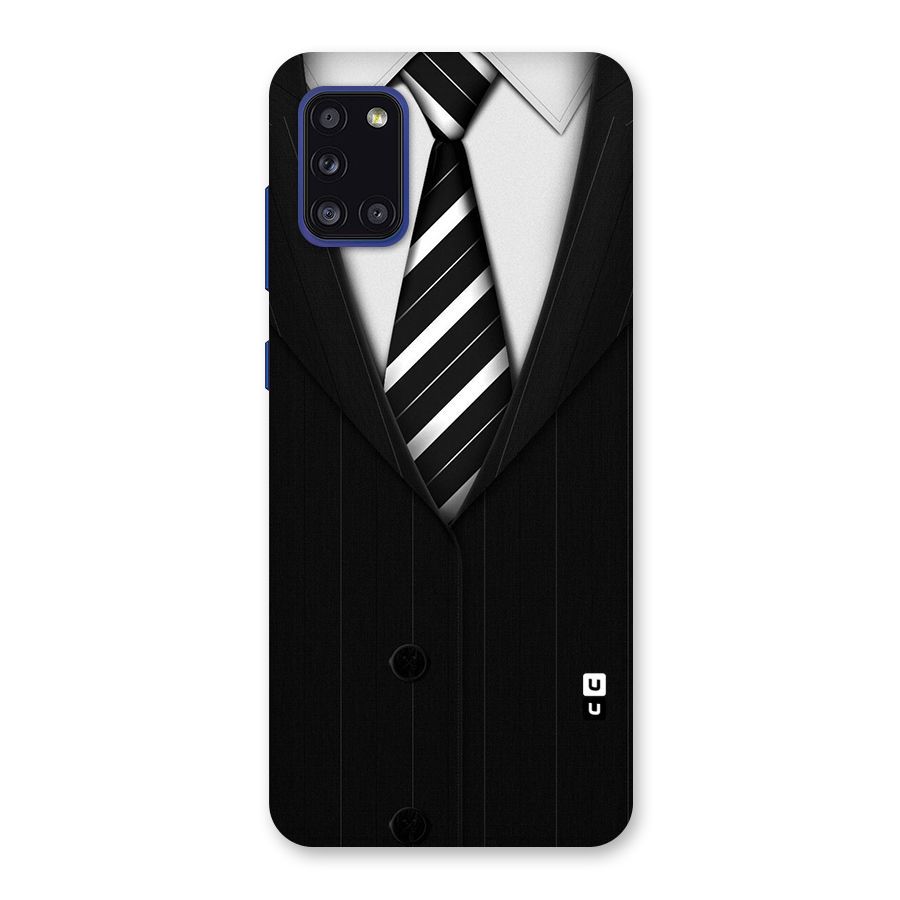 Classic Ready Suit Back Case for Galaxy A31