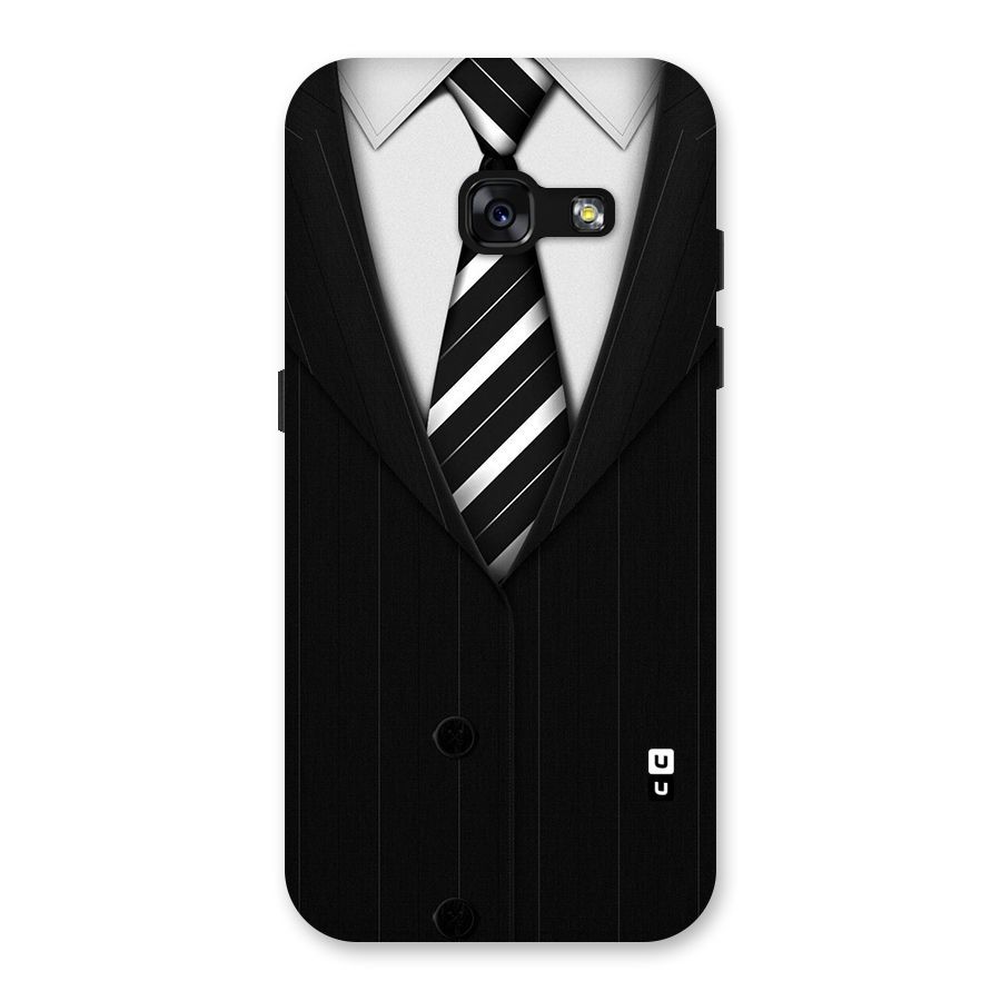 Classic Ready Suit Back Case for Galaxy A3 (2017)