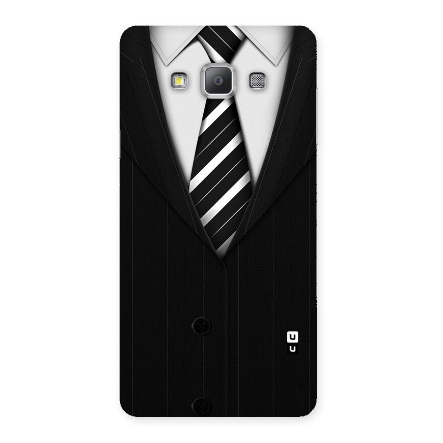 Classic Ready Suit Back Case for Galaxy A7
