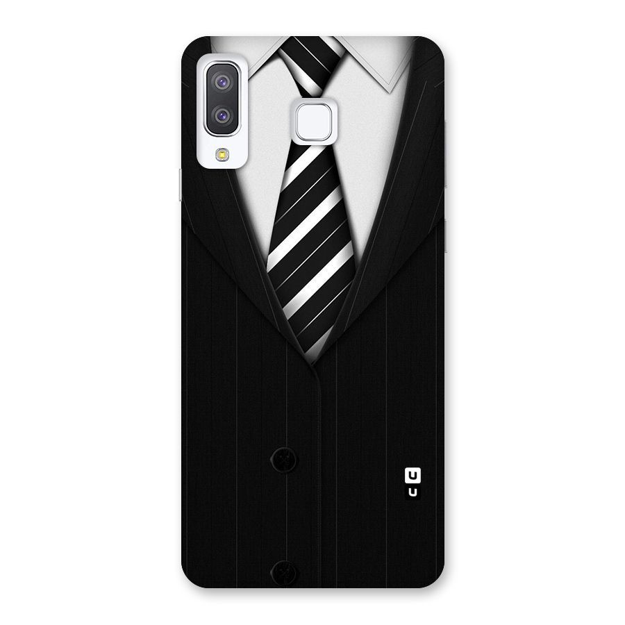 Classic Ready Suit Back Case for Galaxy A8 Star