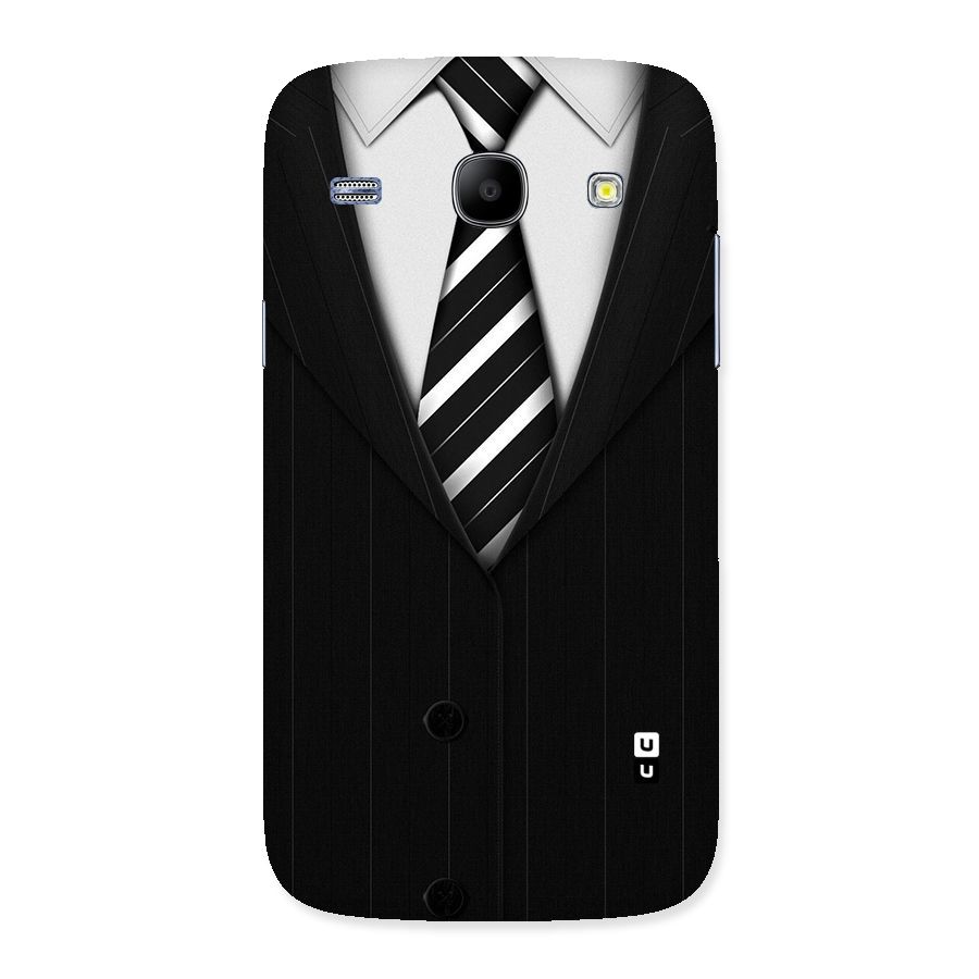 Classic Ready Suit Back Case for Galaxy Core