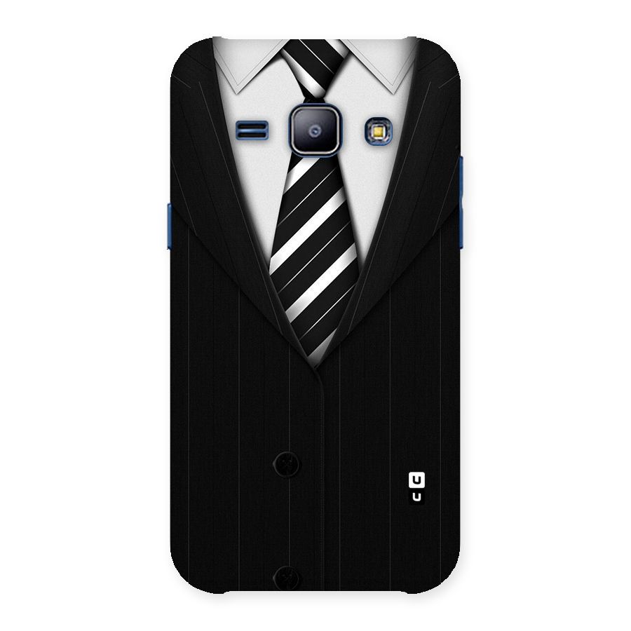 Classic Ready Suit Back Case for Galaxy J1