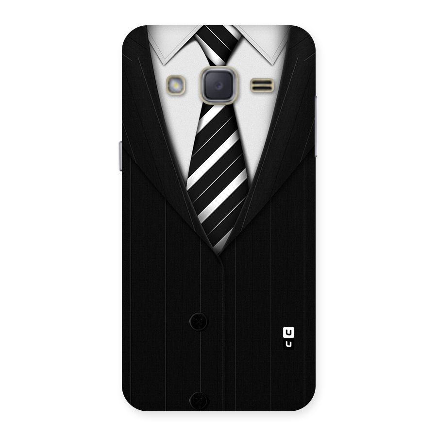Classic Ready Suit Back Case for Galaxy J2