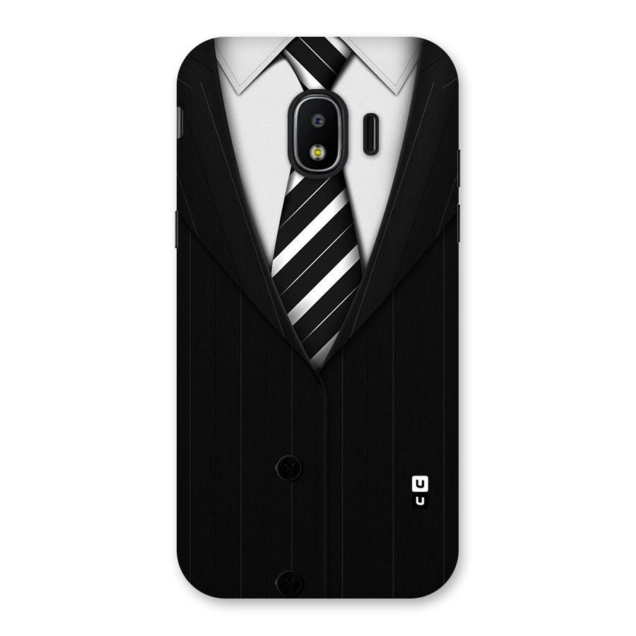 Classic Ready Suit Back Case for Galaxy J2 Pro 2018