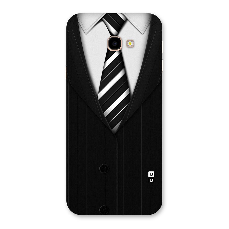 Classic Ready Suit Back Case for Galaxy J4 Plus