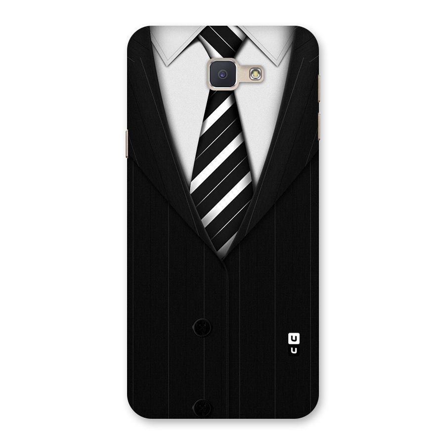 Classic Ready Suit Back Case for Galaxy J5 Prime