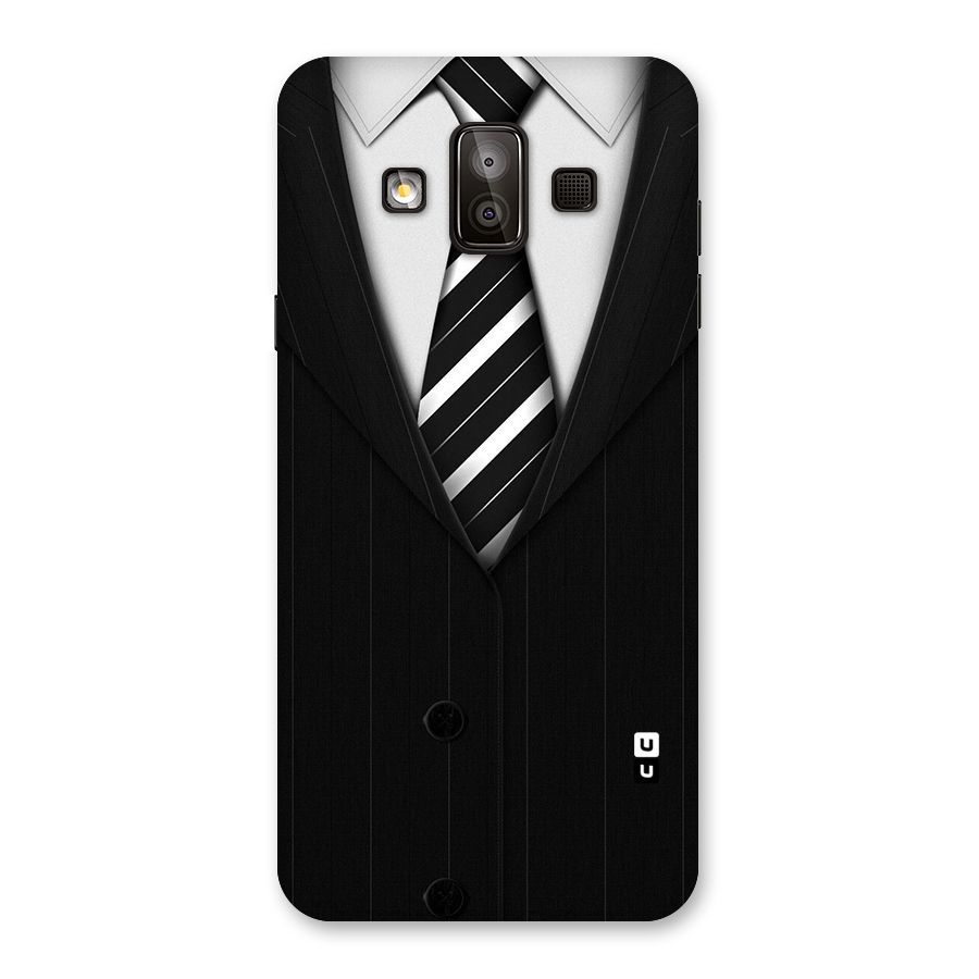 Classic Ready Suit Back Case for Galaxy J7 Duo