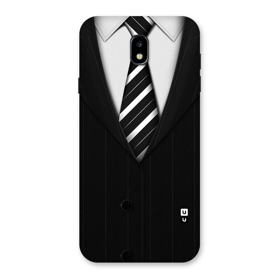 Classic Ready Suit Back Case for Galaxy J7 Pro