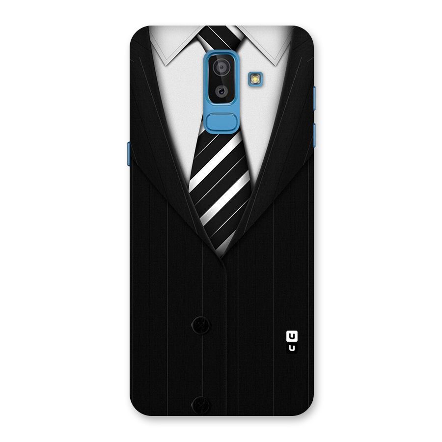 Classic Ready Suit Back Case for Galaxy J8