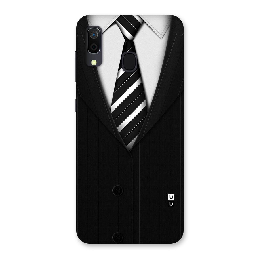 Classic Ready Suit Back Case for Galaxy M10s