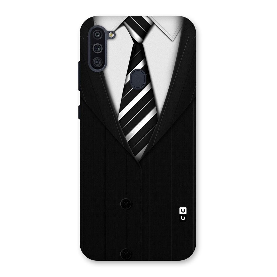 Classic Ready Suit Back Case for Galaxy M11