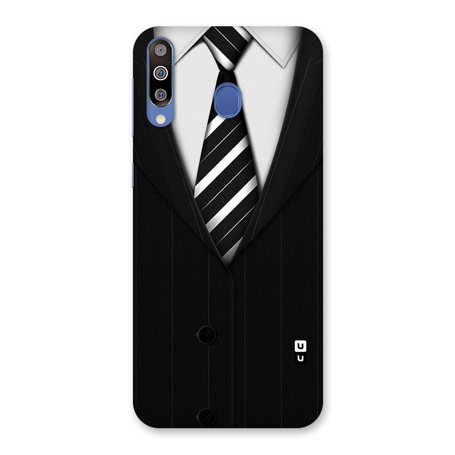 Classic Ready Suit Back Case for Galaxy M30