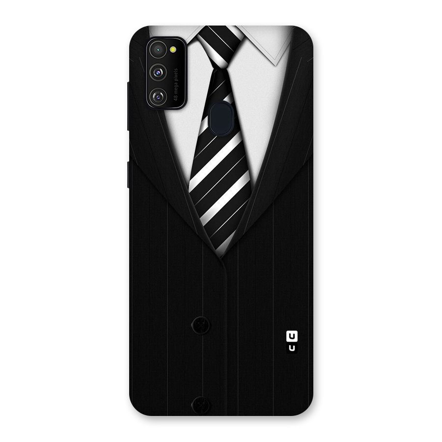 Classic Ready Suit Back Case for Galaxy M30s