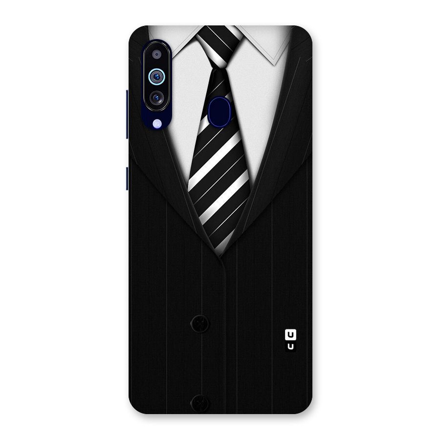 Classic Ready Suit Back Case for Galaxy M40