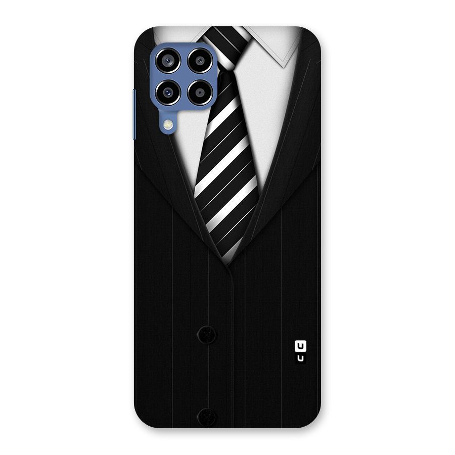 Classic Ready Suit Back Case for Galaxy M53 5G