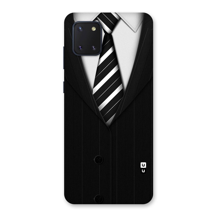 Classic Ready Suit Back Case for Galaxy Note 10 Lite