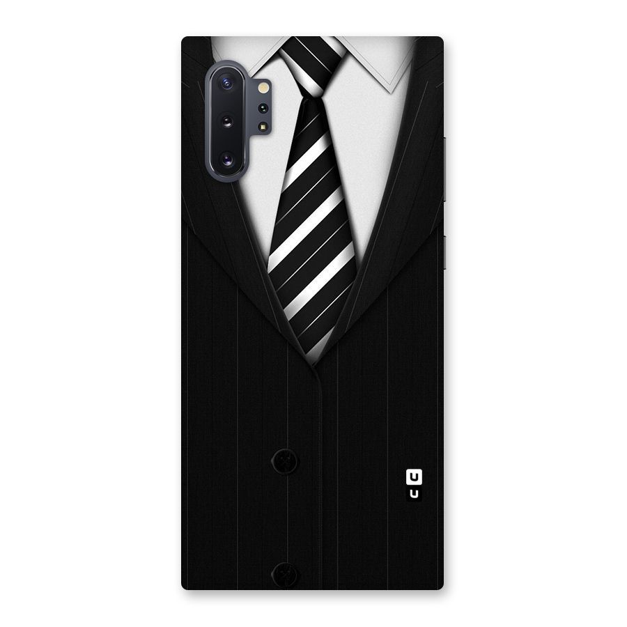 Classic Ready Suit Back Case for Galaxy Note 10 Plus