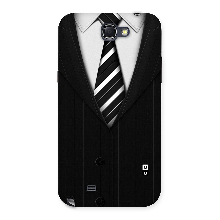 Classic Ready Suit Back Case for Galaxy Note 2
