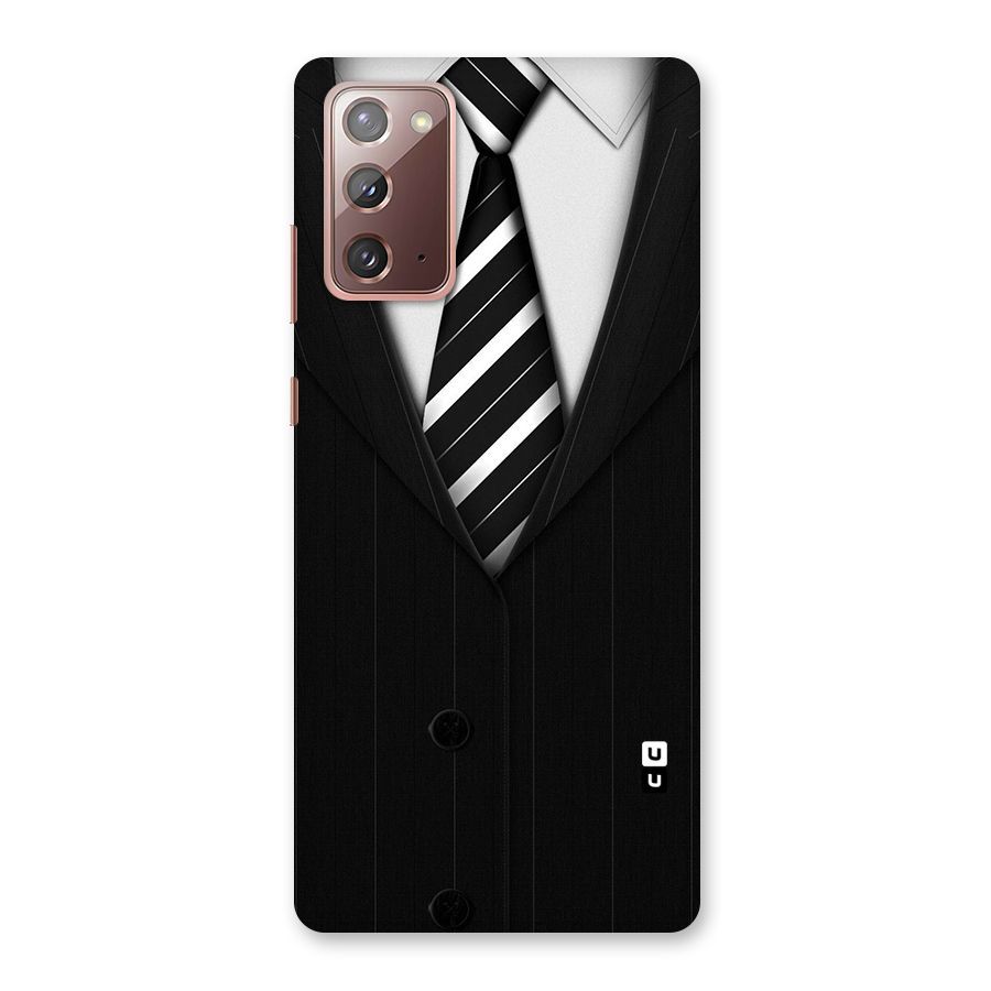 Classic Ready Suit Back Case for Galaxy Note 20