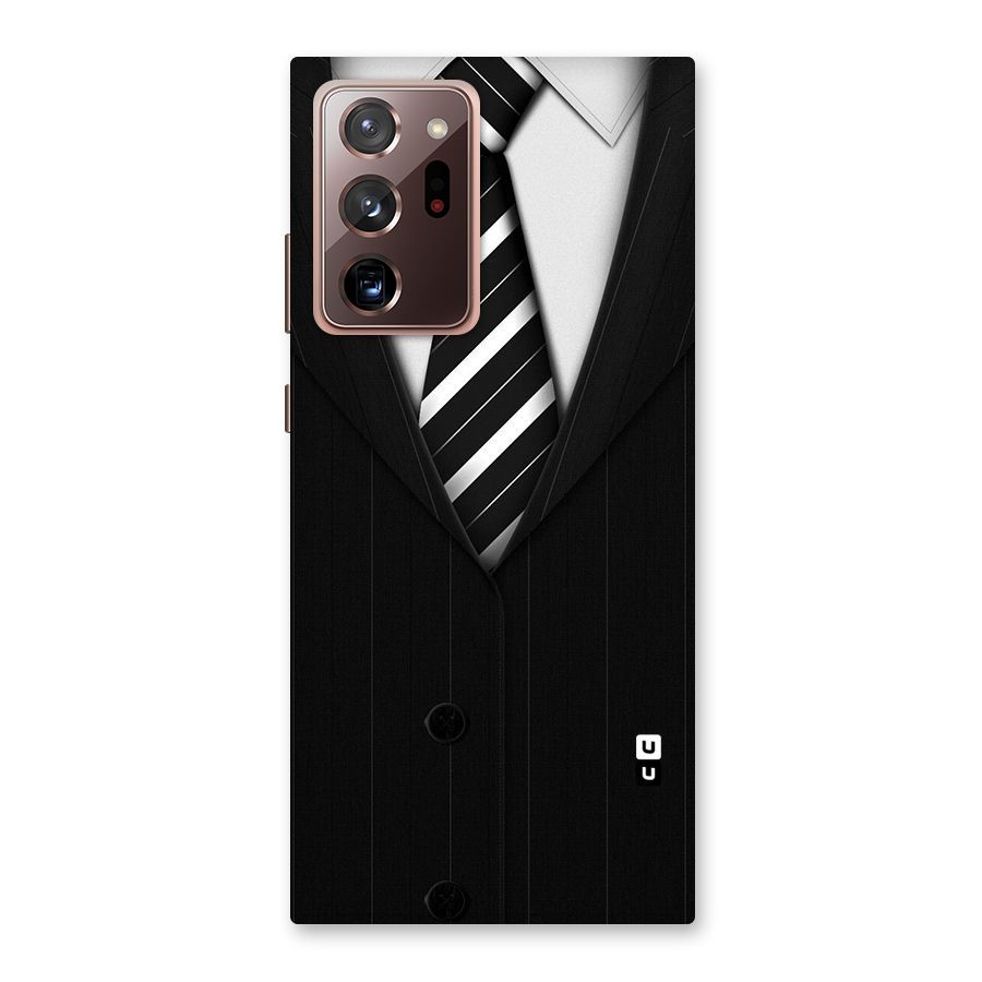 Classic Ready Suit Back Case for Galaxy Note 20 Ultra