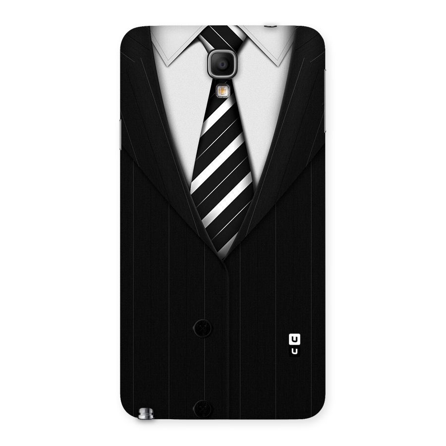 Classic Ready Suit Back Case for Galaxy Note 3 Neo