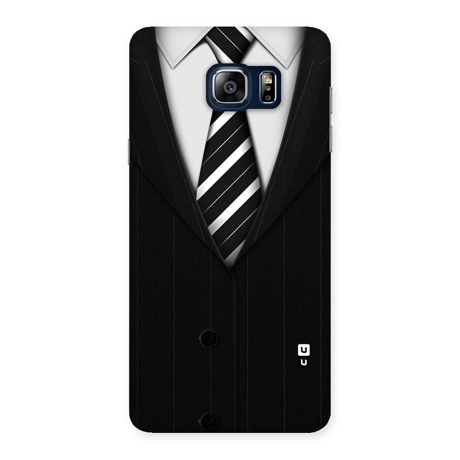 Classic Ready Suit Back Case for Galaxy Note 5