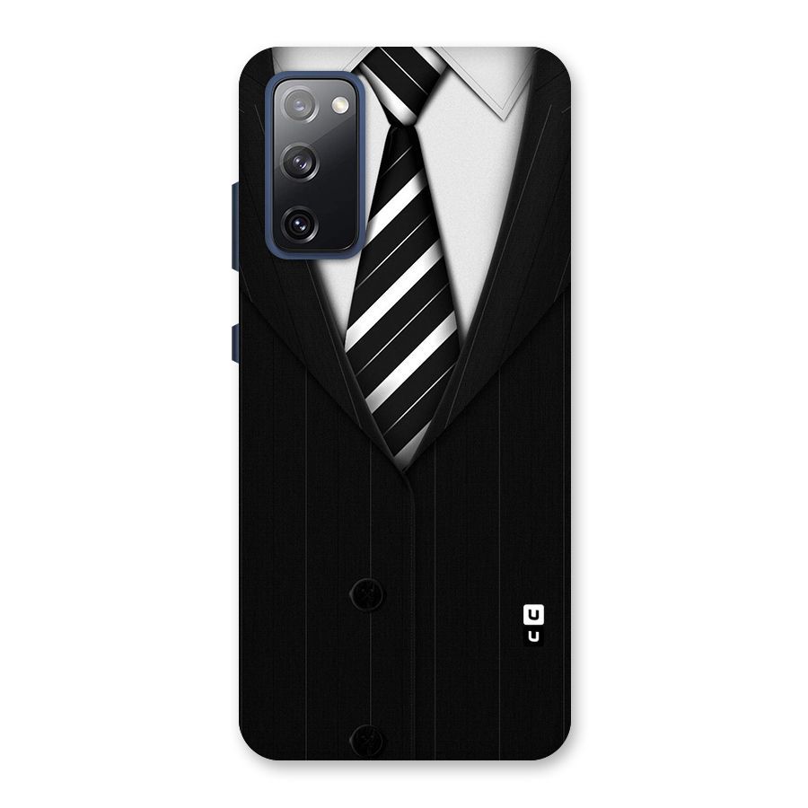 Classic Ready Suit Back Case for Galaxy S20 FE