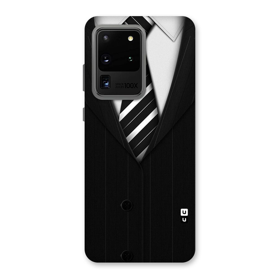 Classic Ready Suit Back Case for Galaxy S20 Ultra