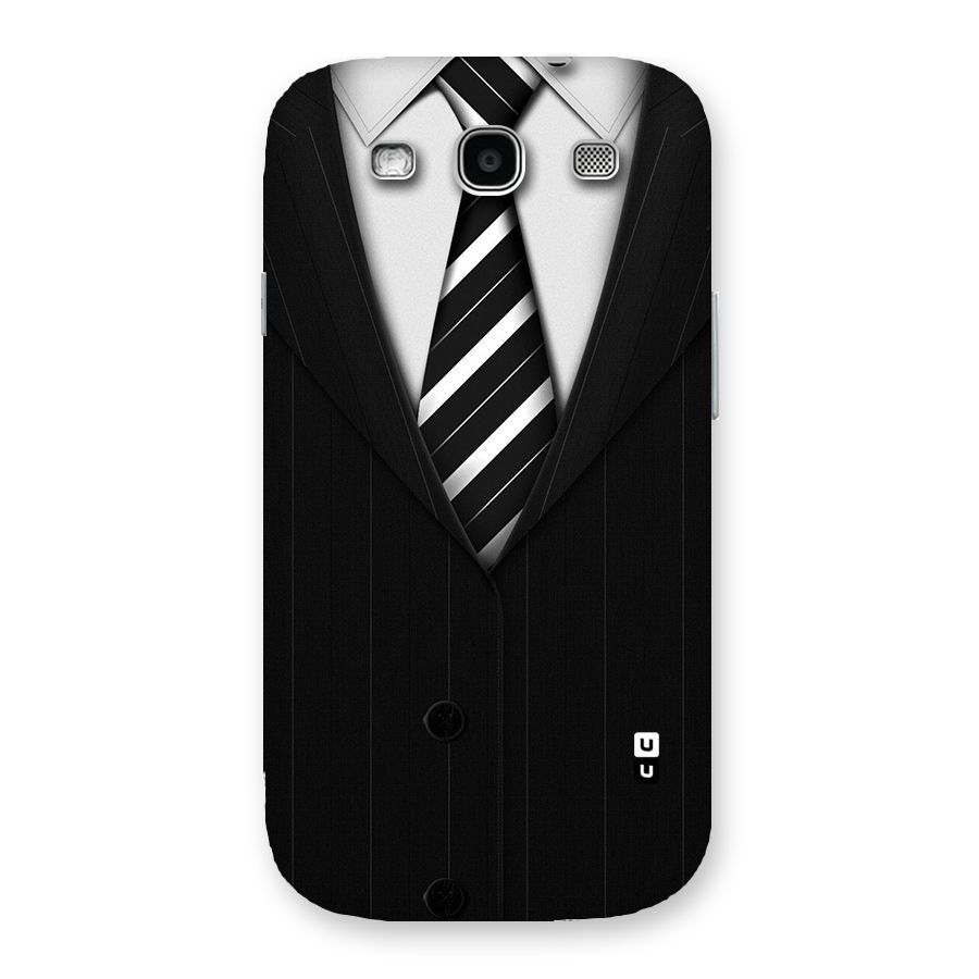 Classic Ready Suit Back Case for Galaxy S3
