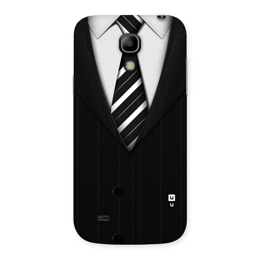 Classic Ready Suit Back Case for Galaxy S4 Mini