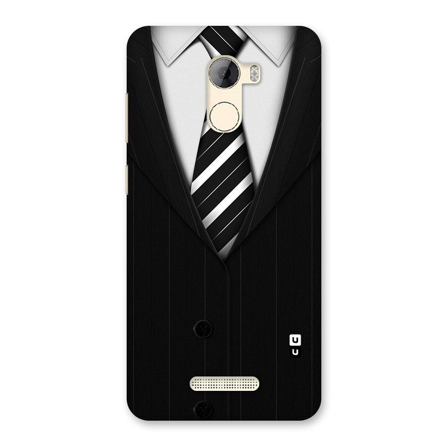 Classic Ready Suit Back Case for Gionee A1 LIte
