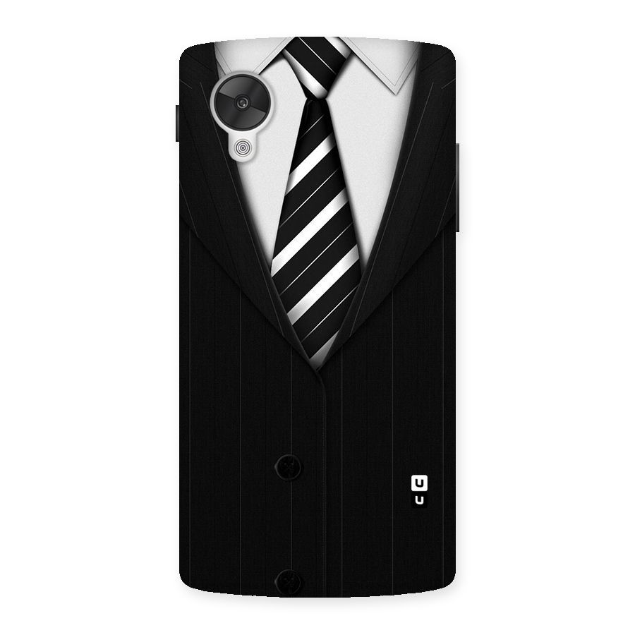 Classic Ready Suit Back Case for Google Nexsus 5